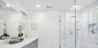 Nowoczesny prysznic w Twojej łazience