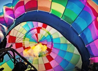 Ile wcześniej można nadmuchać balony?