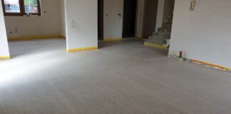 Pianobeton i wylewka anhydrytowa – duet, który pozwala stworzyć trwałą i energooszczędną podłogę