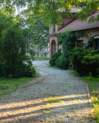 Jak dobry projekt tarasu i projekty kostki brukowej wokół domu porządkują całą posesję? projekty kostki brukowej